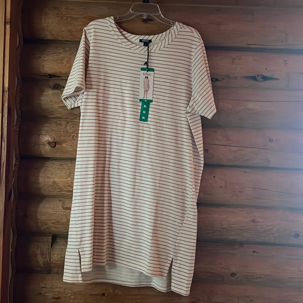 Cotton Short Sleeve Dress